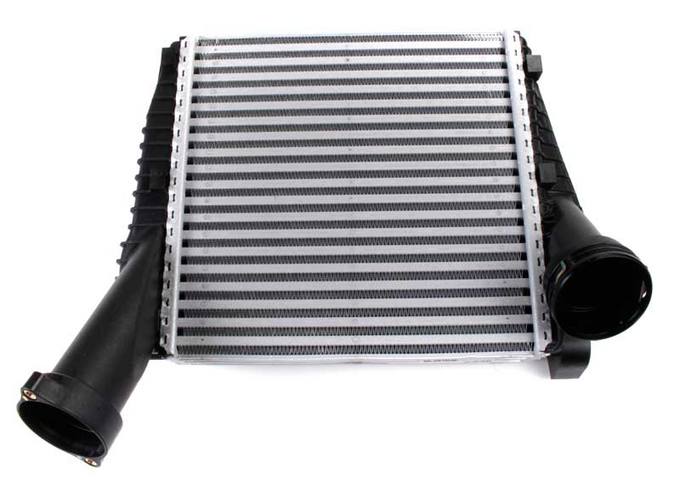 VW Intercooler - Passenger Side 95511080402 - Behr Premium 376723481